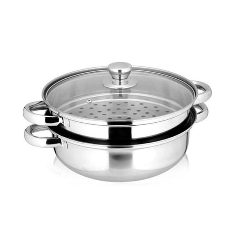 리빙아트 2단 IH 찜냄비