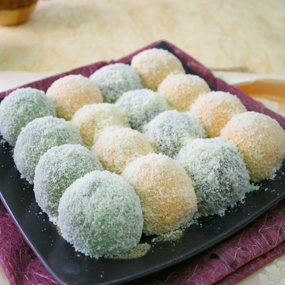 [떡집닷컴] 삼색두텁떡(60g*30개) 1.8kg / 떡 / 떡선물