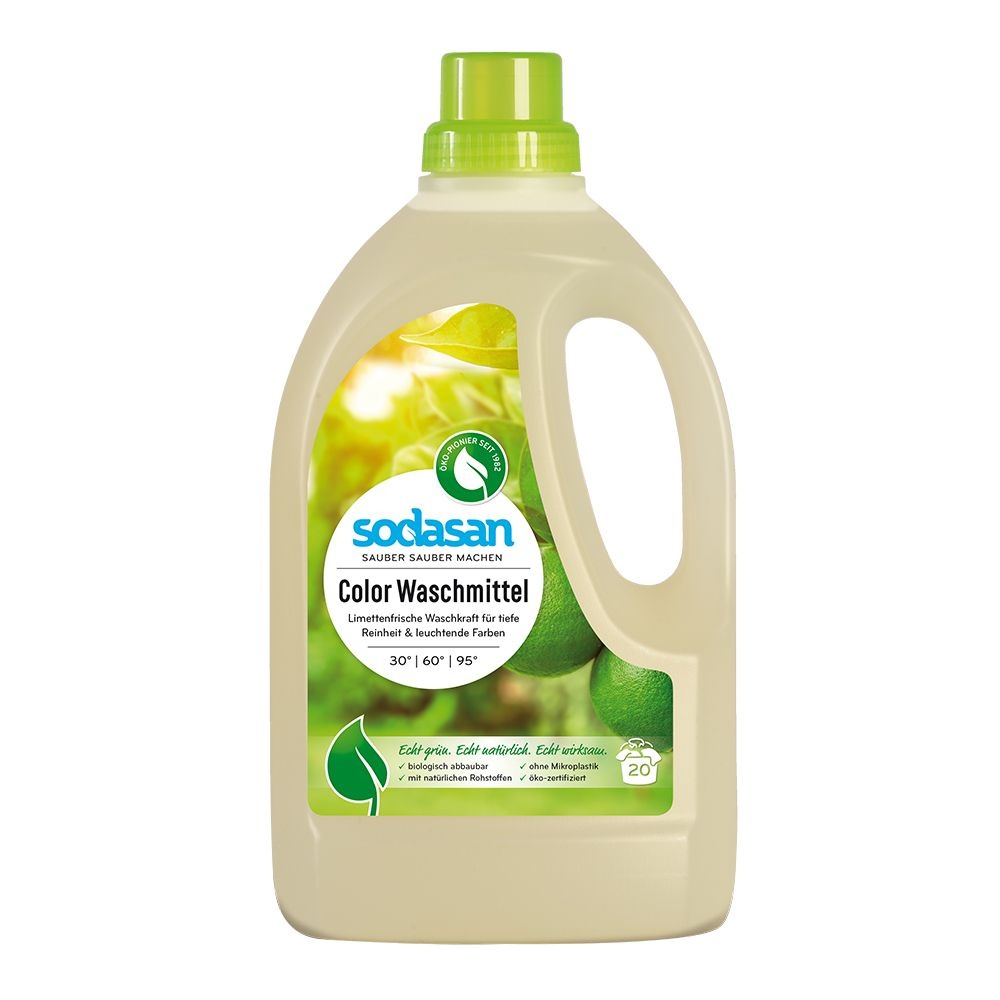 소다산 액상세탁세제 라임 1.5L