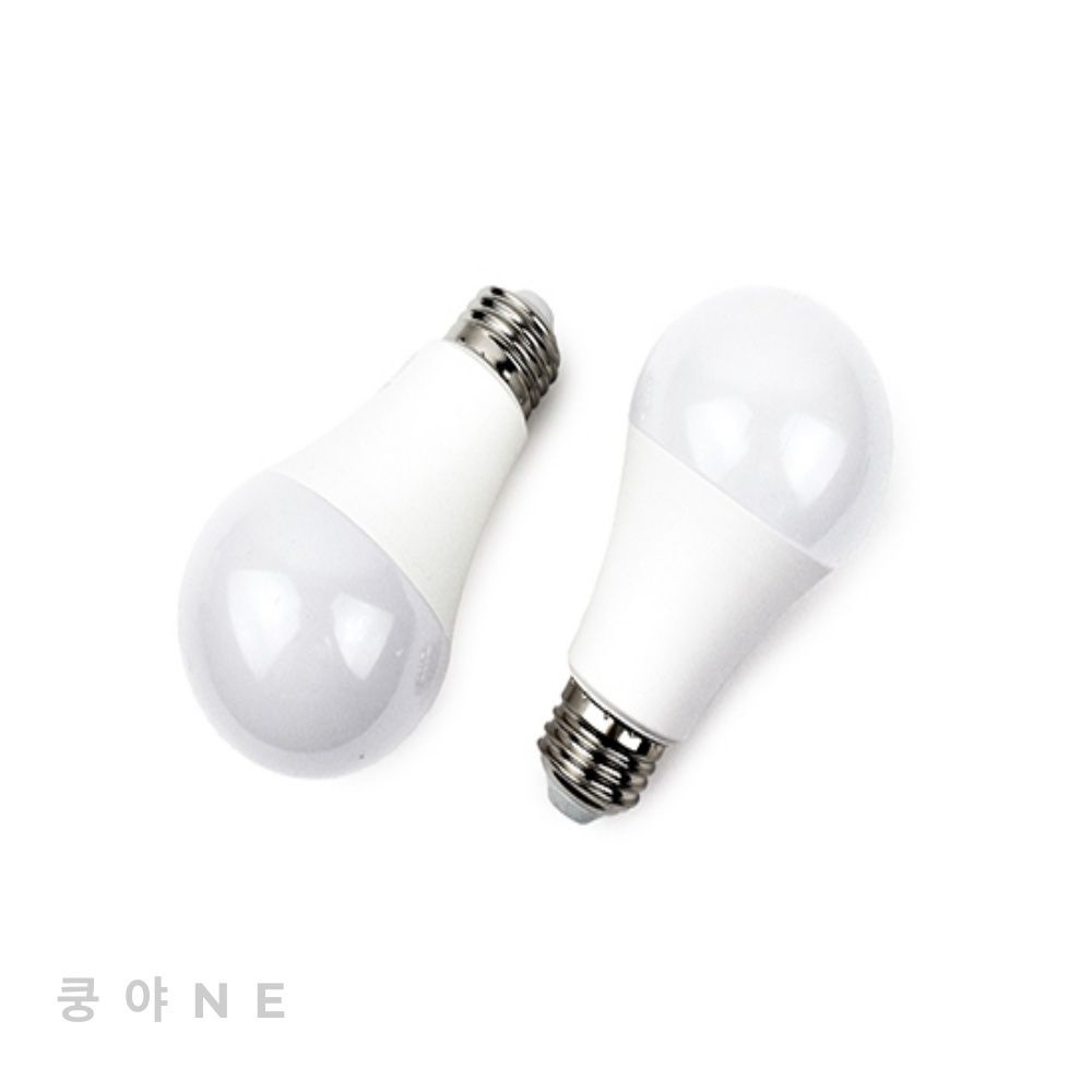 미지쇼 LED 벌브 E26 12W 확산형 공부방 주광색전구 가정용전구