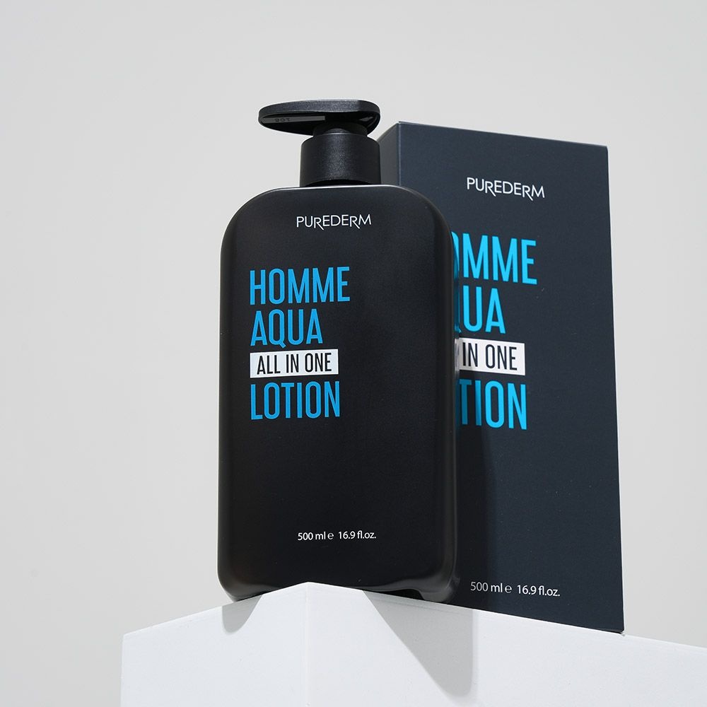 옴므 아쿠아 올인원 로션 500ml