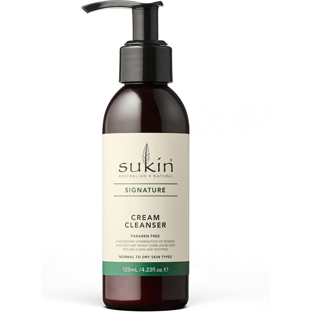 [해외] Sukin 수킨 시그니처 크림 클렌저 125ml
