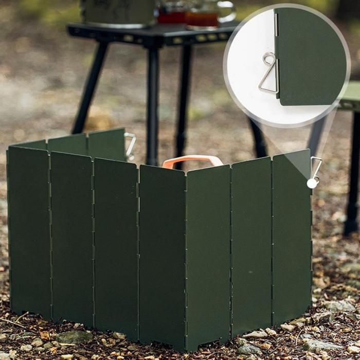 초경량 접이식 필수템 바람막이 캠핑