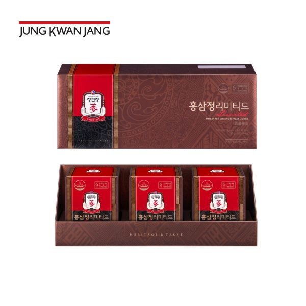 한국인삼공사 정관장 [정관장]정관장 홍삼정 리미티드 100g 3병세트