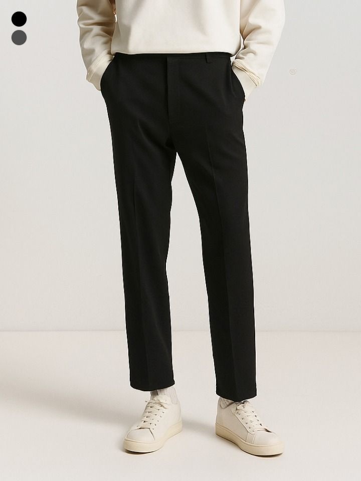 [HUM]남) TR분또 뒤 밴딩 슬랙스 (H174H401A)915715