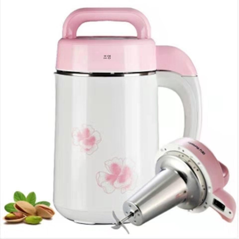 [해외] 죽 제조기 두유기 이유식 콩물만들기 두유메이커 가정용