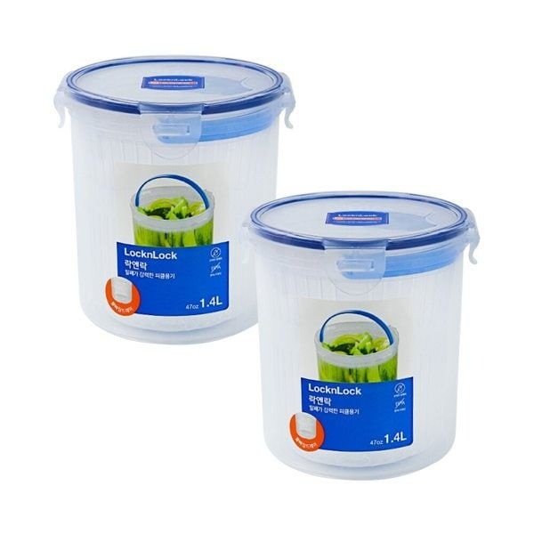 락앤락 피클보관용기 1.4L x 2개 HPL933BT