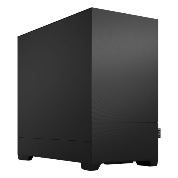 FRACTAL DESIGN Pop Mini Silent Solid 미니타워 블랙