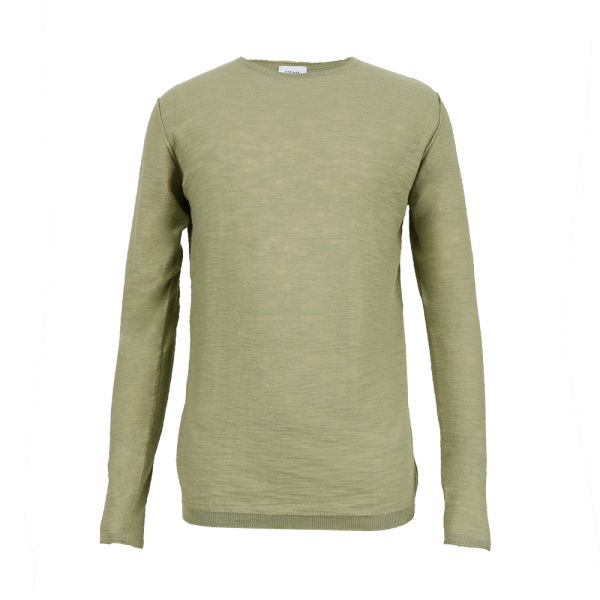 [이카룩]IKALOOK 얇은 5색 남성 라운드 긴팔니트티823508