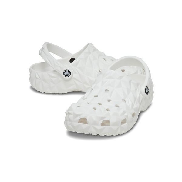 크록스 CROCS 공용 클래식 지오메트릭 클로그 WT (24SUCL209563) 24SUCL209563_Z100 139123