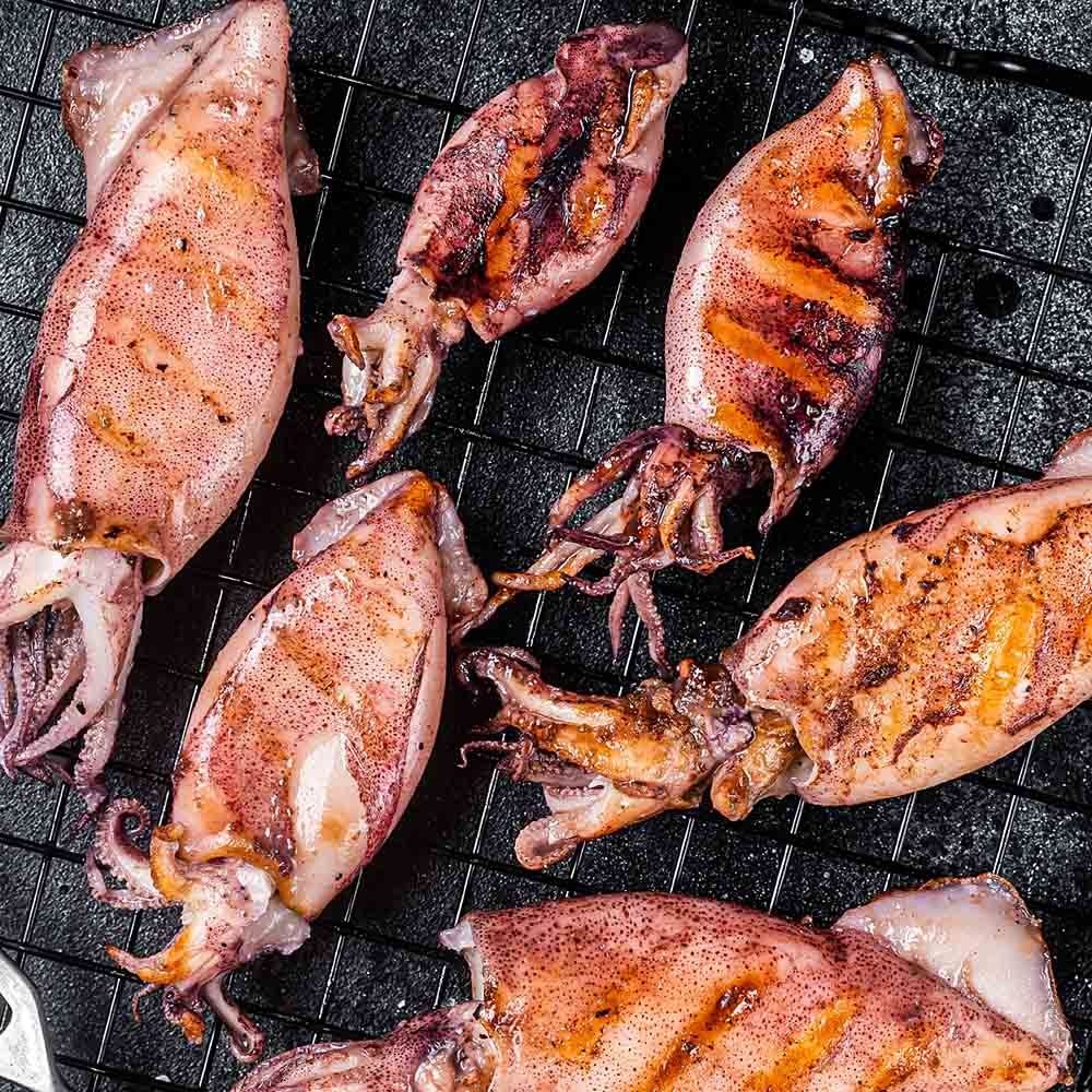 손질 통오징어 10미 진공포장 220g * 5팩