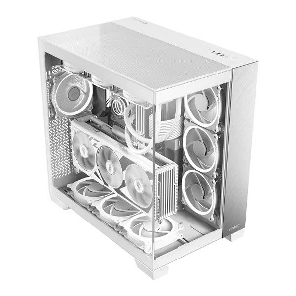 Antec C8 MESH 빅타워 알루미늄 화이트