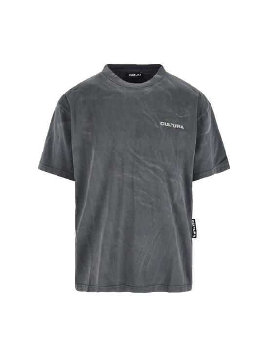 25FW 쿨투라 반팔 티셔츠 B013 Grey