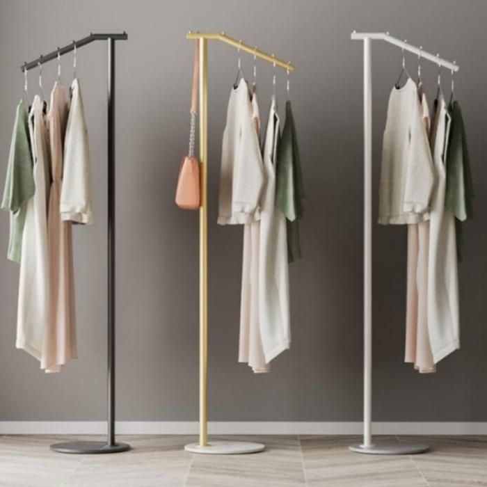옷가게 옷걸이 가정용 철제행거 의류수납 스탠드 인테리어