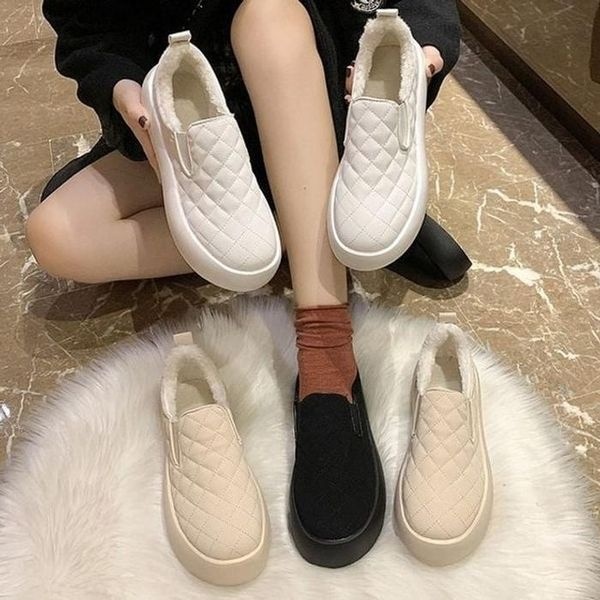 [SX75247]퀼팅 여성 온 겨울신발 캠핑신발 3컬러