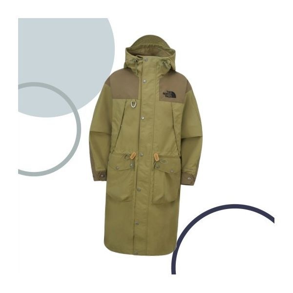 브랜드정품 노스페이스 THE NORTH FACE NC2HR56B 에이블 파카 DRIED HERB 270703