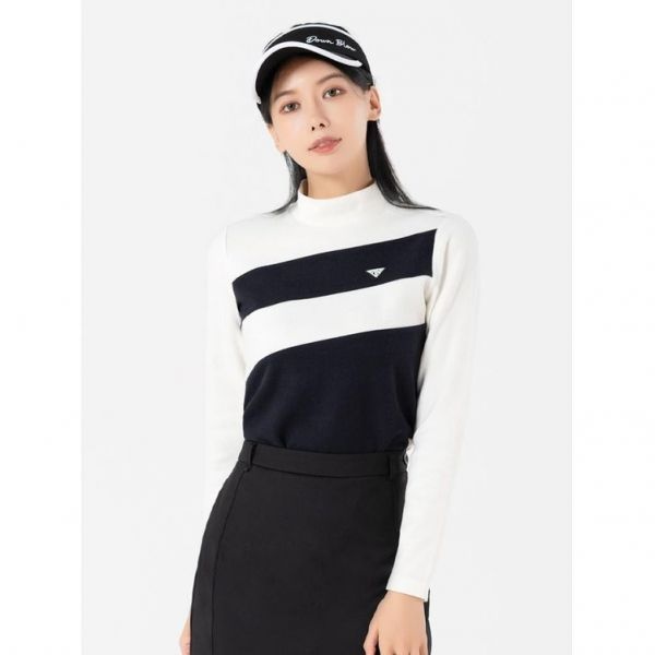 기타 [DB] 다운블로우 여성 스판 반폴라 긴팔티셔츠 FWLB-2200W 805228