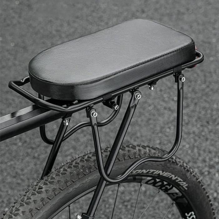 자전거 뒷안장 짐받이 뒷짐받이 보조 의자 쿠션