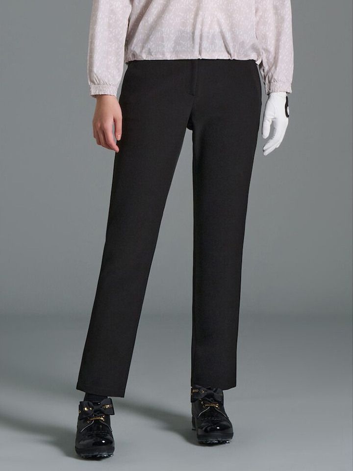 [빈폴골프]빈폴 BEANPOLE BEANPOLE여성 뉴슬림 팬츠 - 블랙(BJ5921A395) 409763