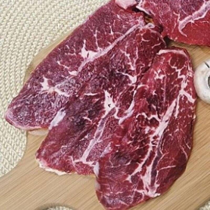 구이용 육우 소고기 부채살 스테이크 300g 신선 구이용 고기