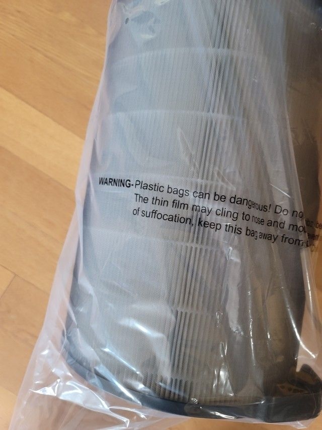 EFDCLN6K 일렉트로룩스 Pure A9 공기청정기 - PA91-606 시리즈 HEPA13 스마트필터 22평형