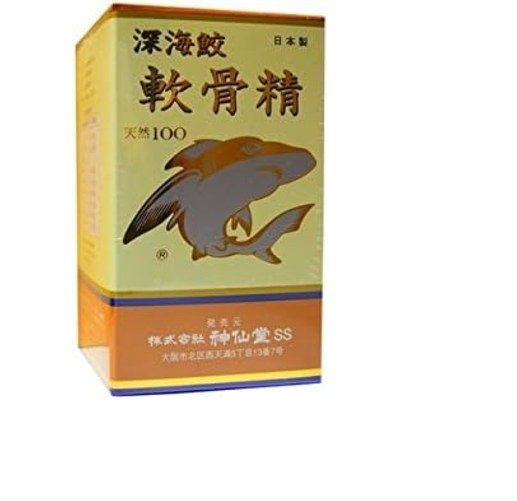 신선당 심해교 연골정 SHINSENDO Deep Sea Shark Cartilage Powder Pure 100200알