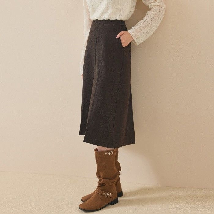 매긴나잇브릿지 매긴나잇브릿지 매긴백 밴딩 큐롯 버뮤다 팬츠_P5F1PT7150