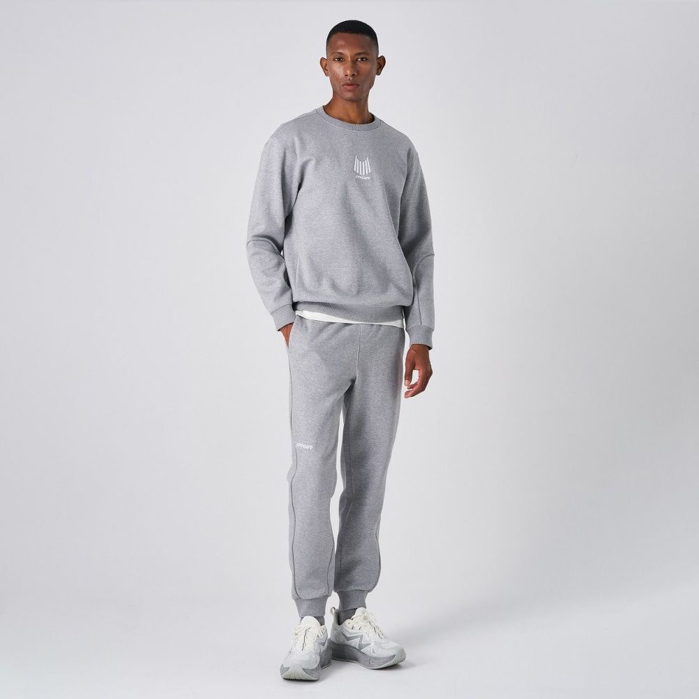 스파이더] 남성 리플렉티브 파이핑 조거 팬츠 SPJFCNFP308MMGR