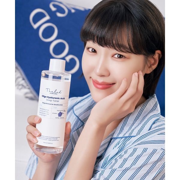 THE LAB by blanc doux 매장정품 THE LAB by blanc doux [랜덤 키링 응모]저분자 히알루론산 딥 토너 500ml + (수분 마스크 1매 증정)