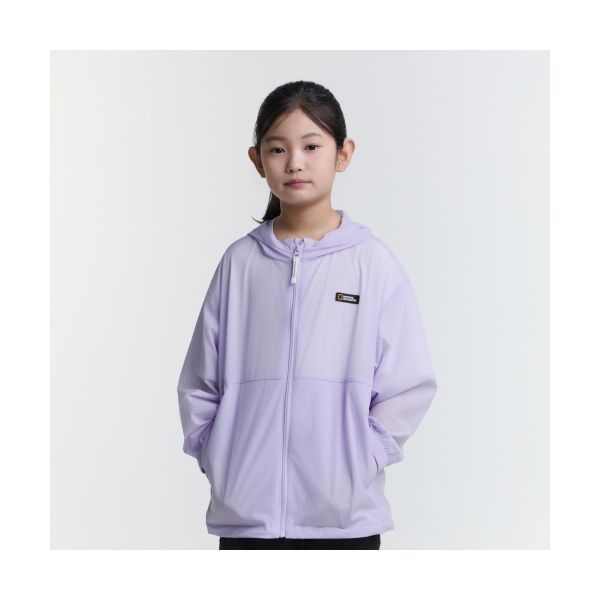 내셔널지오그래픽 키즈 NATIONAL GEOGRAPHIC KIDS K252UJK920 초경량 바람막이 점퍼 LAVENDER 5007393287 187258