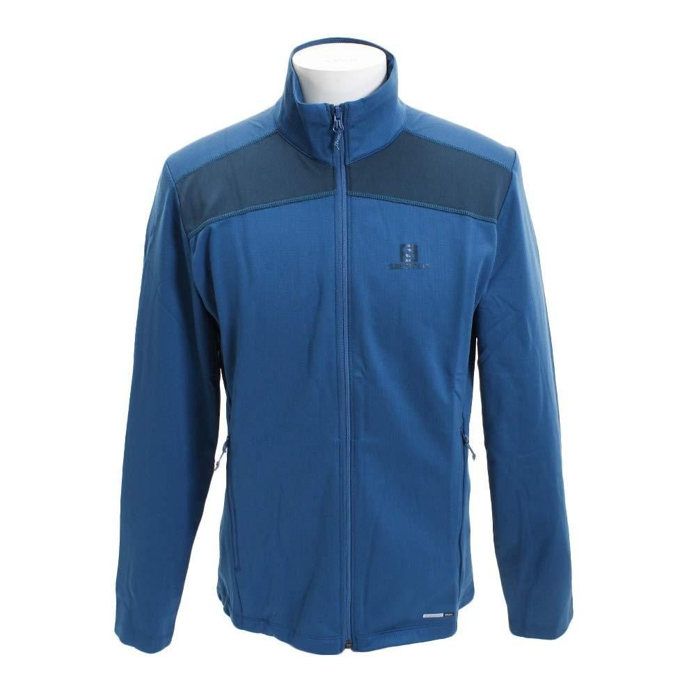 살로몬 [해외] SalomON 온 DiscOVER 오버y Lt Fez M 스노우 스키 의류, 라지, 모로코 블루/반사 연못 287813