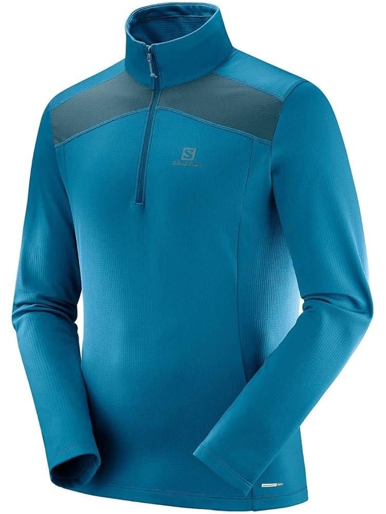 살로몬 [해외] SalomON 온 DiscOVER 오버y Lt Fez M 스노우 스키 의류, 모로코 블루/리플렉팅 연못, XXL 287799