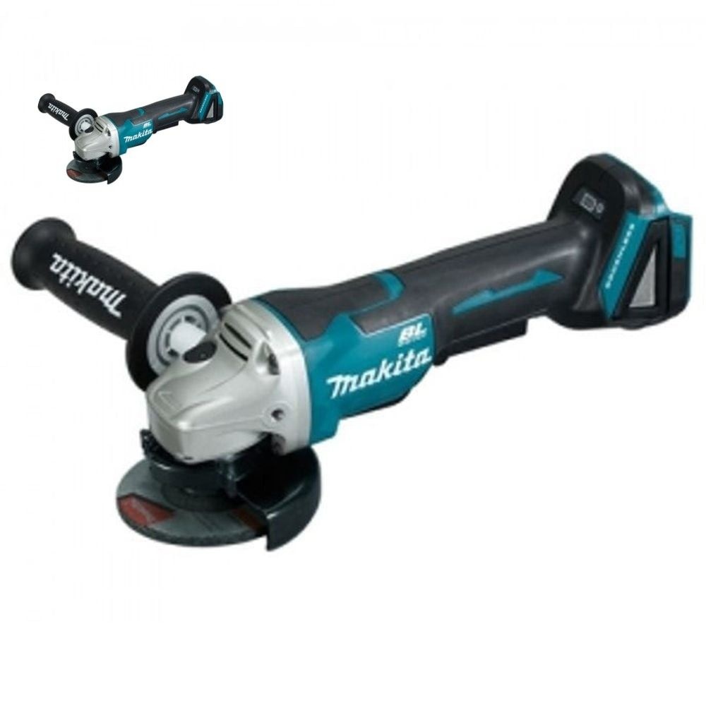 마끼다 브러쉬리스 충전 그라인더 DGA408Z 18V본체 4인치 절삭공구 절삭기 바닥그라인더