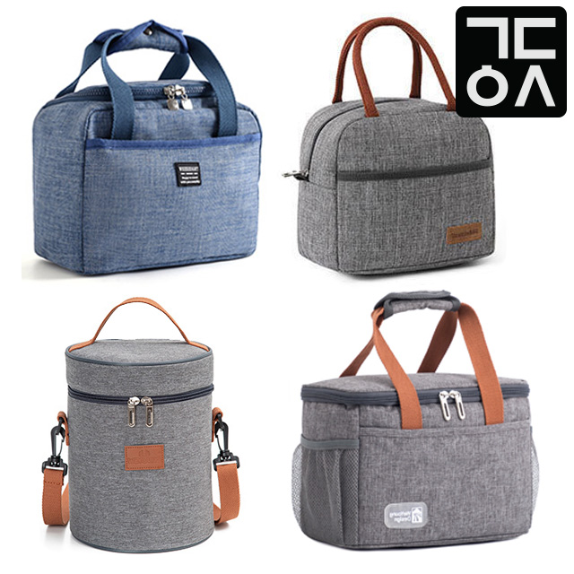 간단 보냉백 보온백 고급형 소프트 쿨러 백 이유식 미니 아이스 박스 보냉 가방 캠핑 맥주