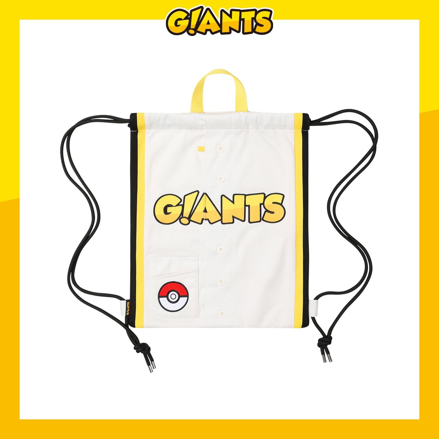 롯데자이언츠 [자이언츠x포켓몬] 피카츄 유니폼 짐쌕