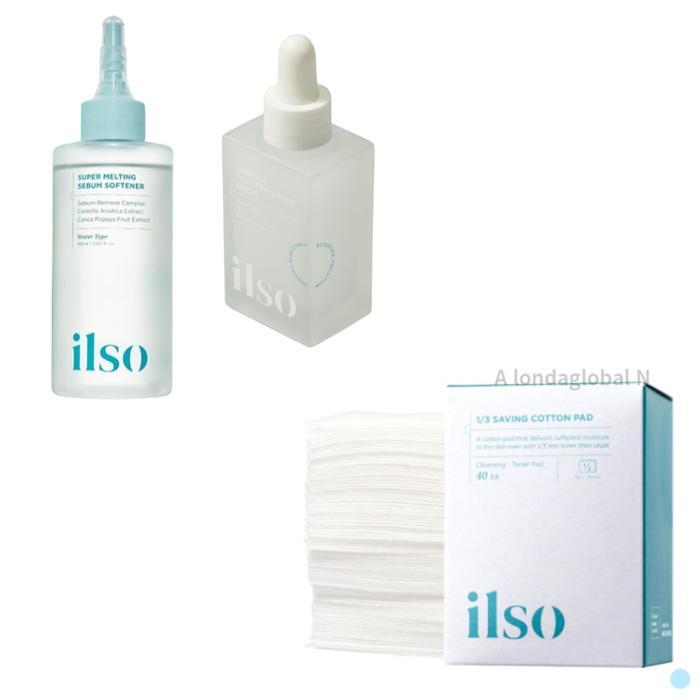 일소 슈퍼멜팅 세범 소프트너 + 화장솜 + 모링가 세럼