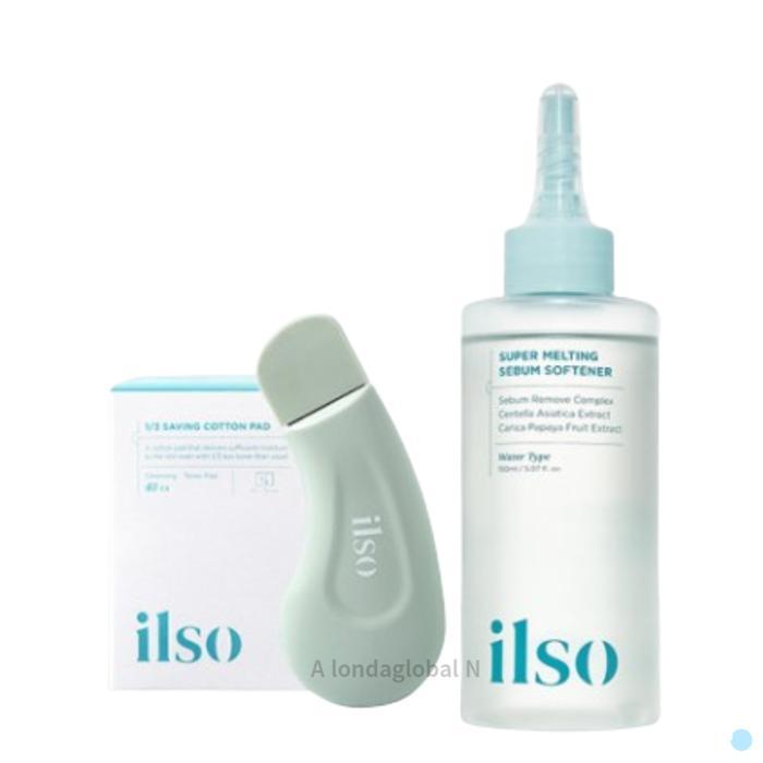 일소 슈퍼멜팅 세범 소프트너 + 블랙헤드 제거기 + 솜
