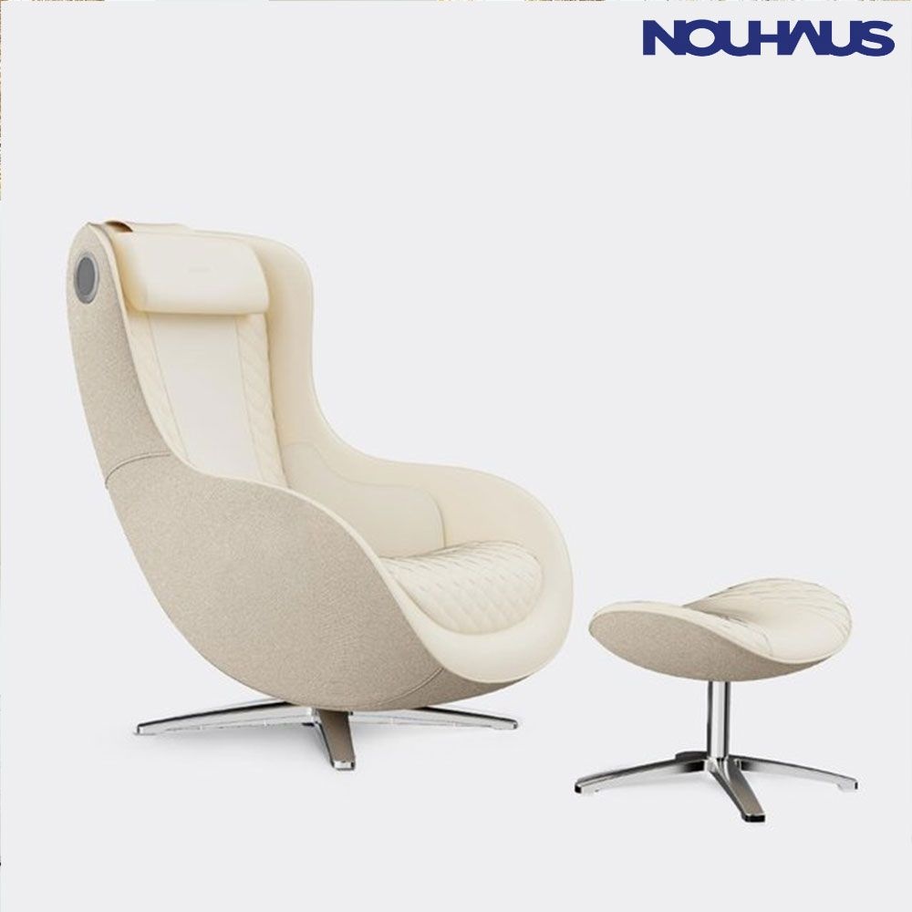 누하스 [미사용 특S급리퍼] 누하스 안마의자 (사은품 전용러그 + 쿠션)