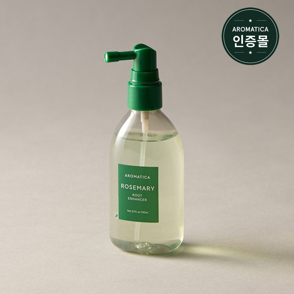 아로마티카 [공식] [모근영양 헤어토닉] 아로마티카 로즈마리 루트 인핸서 100ml