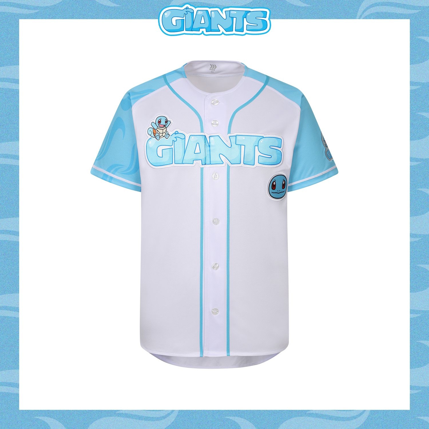 [(주)형지엘리트]롯데자이언츠 [자이언츠x포켓몬] 꼬부기 유니폼
