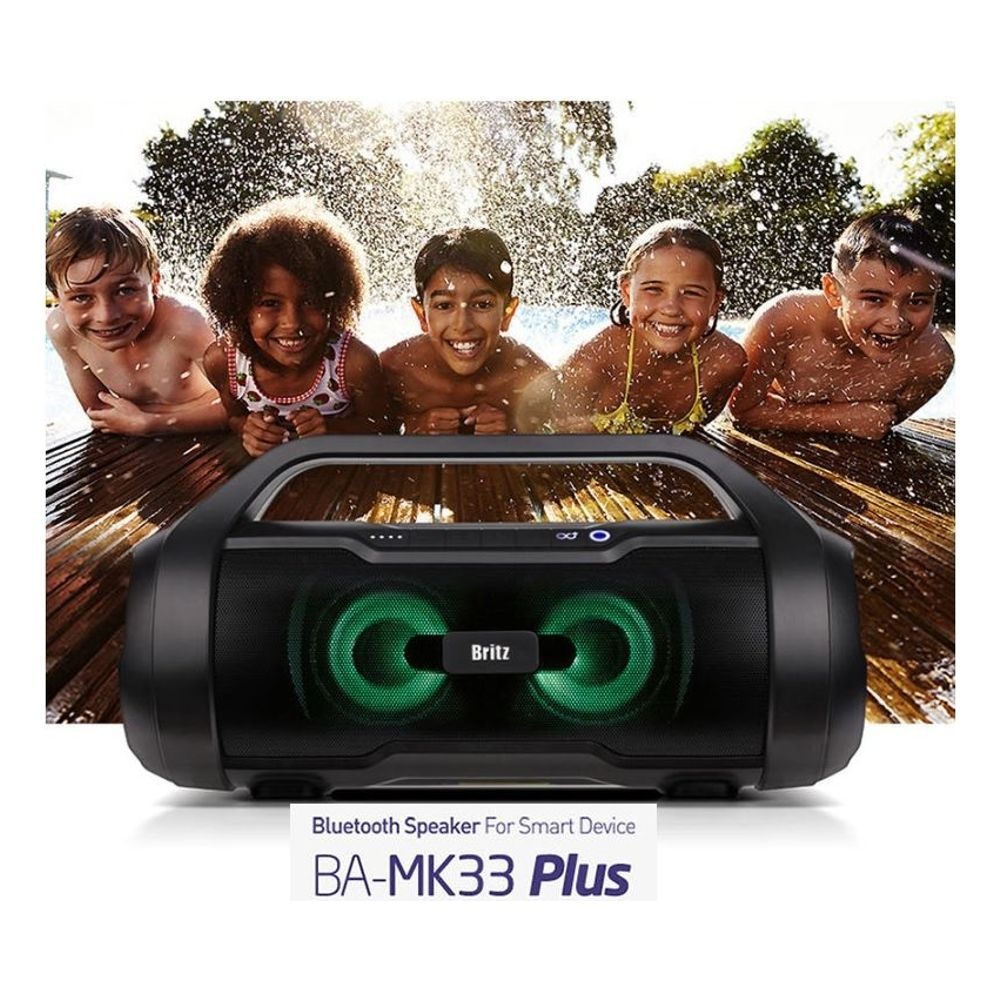 브리츠 스피커 블루투스스피커 휴대용 방수 캠핑