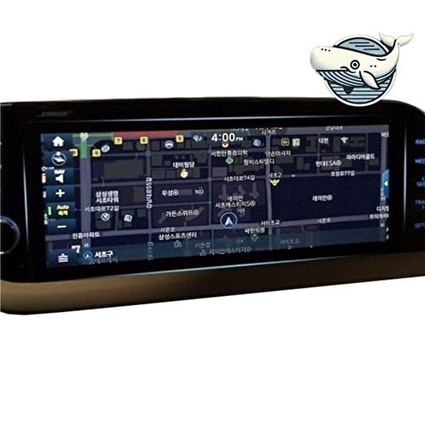 고품질 네비게이션 화면 보호 필름 초강력 보호 유리 니로네비보호필름 니로네비필름 WFHBI2S