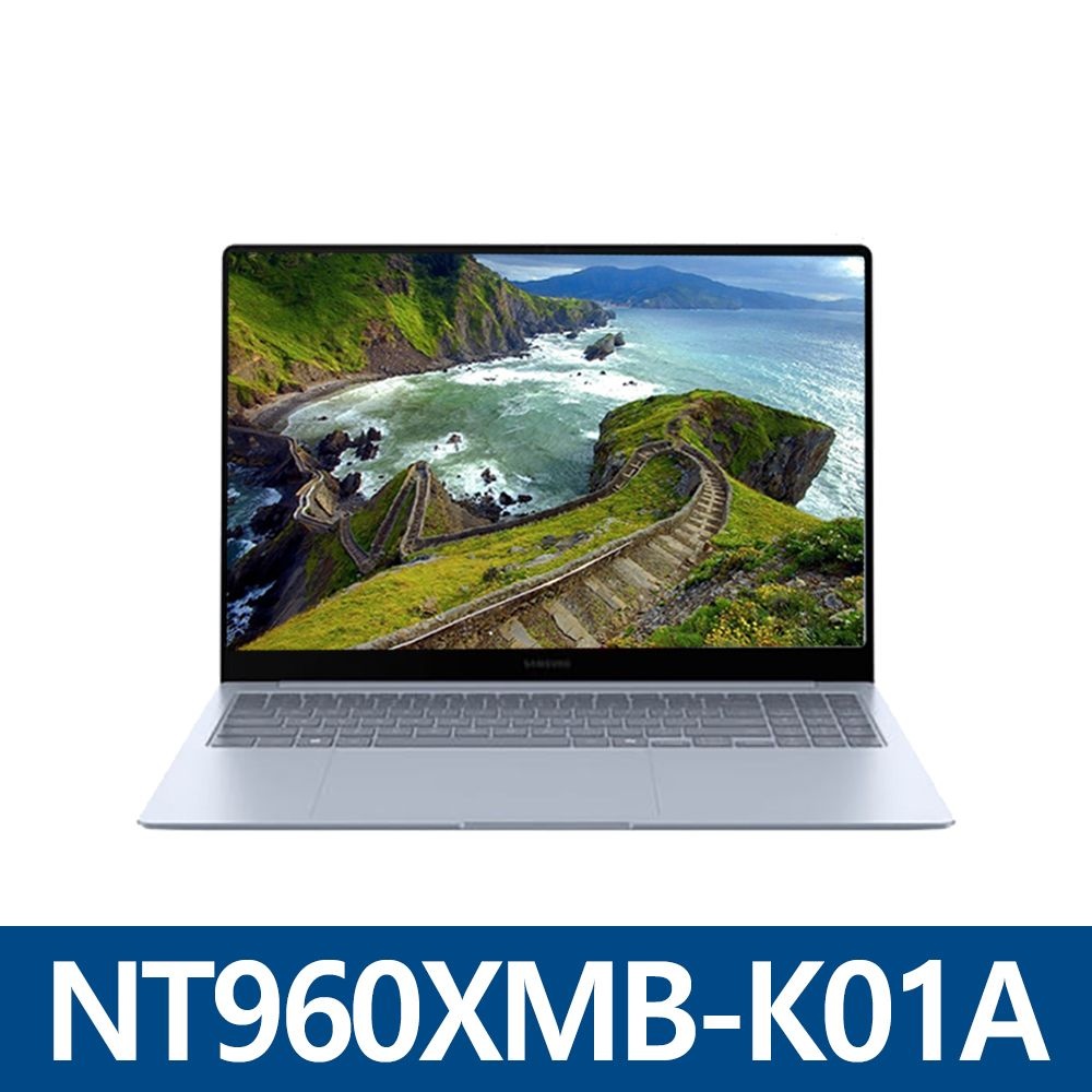 삼성전자 갤럭시북4 엣지 NT960XMB-K01A 마우스 마우스패드 증정