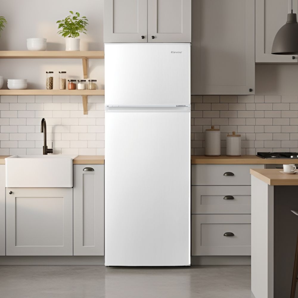 캐리어CRK 캐리어 207L 화이트 소형 2도어 일반냉장고 CRF-TD207WDA