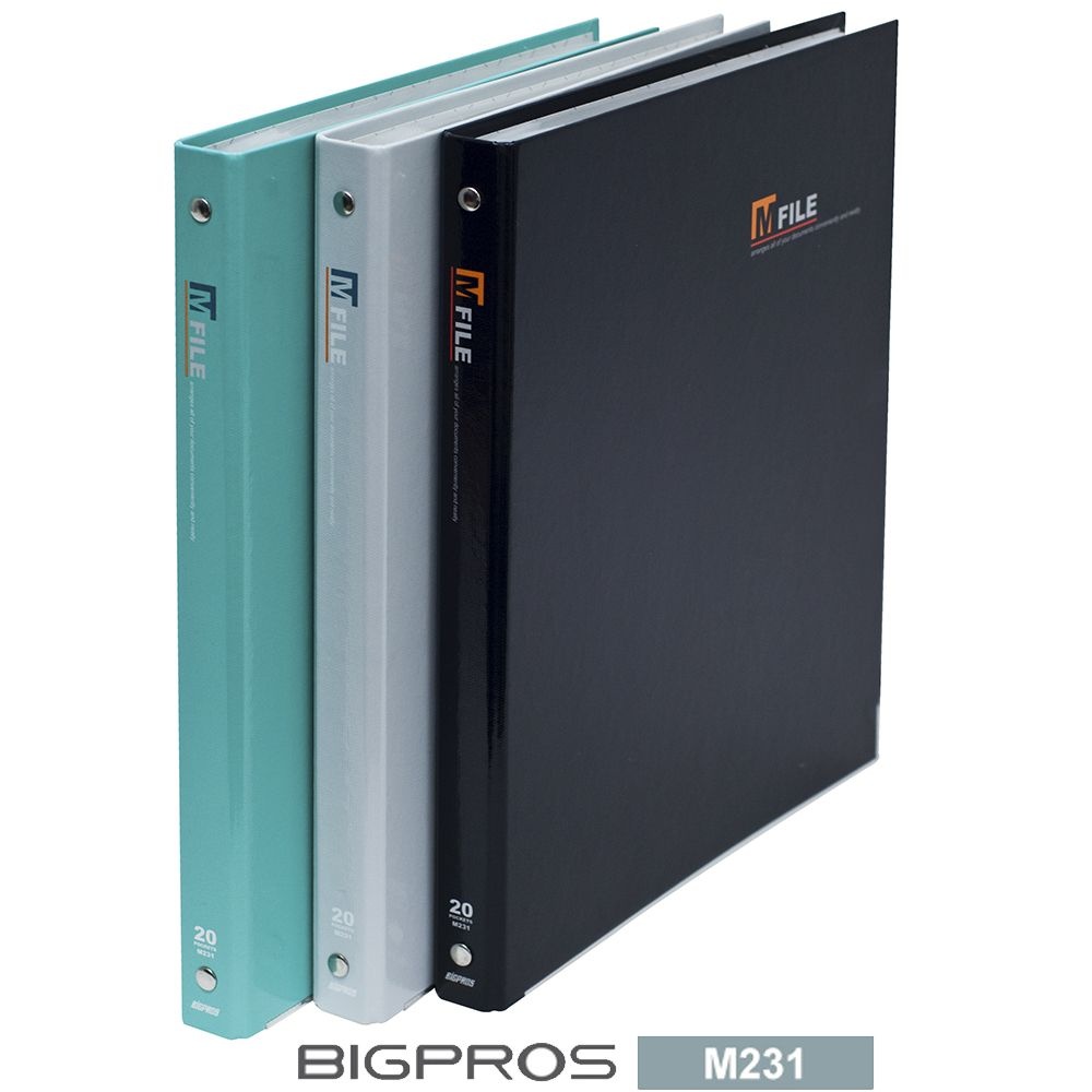 [온누리상품] 대흥사 빅프로스 A4 20매 합지3공링바인더 뮤직화일 M231 MUSIC SCORE FILE