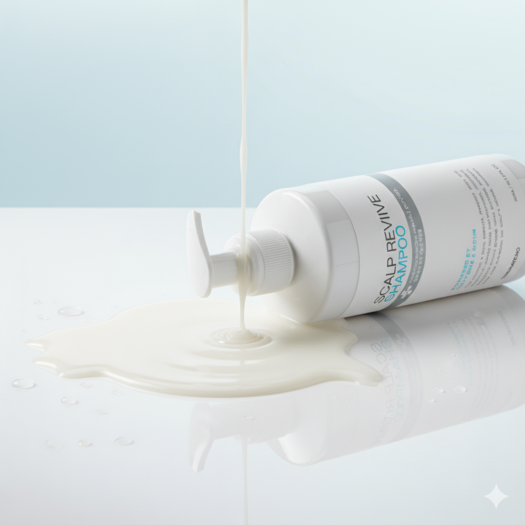 테라테모 스칼프 리바이브 탈모 증상 완화 기능성 샴푸 모근 두피 장벽 강화 300ml