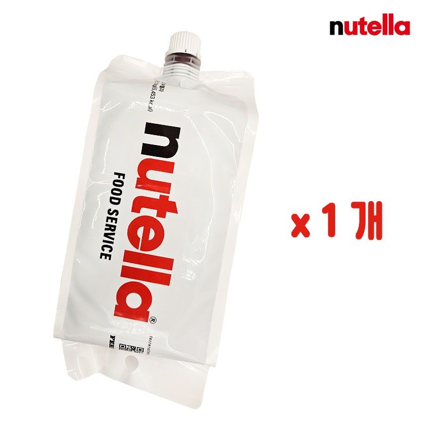 페레로 페레로로쉐 누텔라 1kg 1개 카트리지 초코잼 헤이즐럿 와플