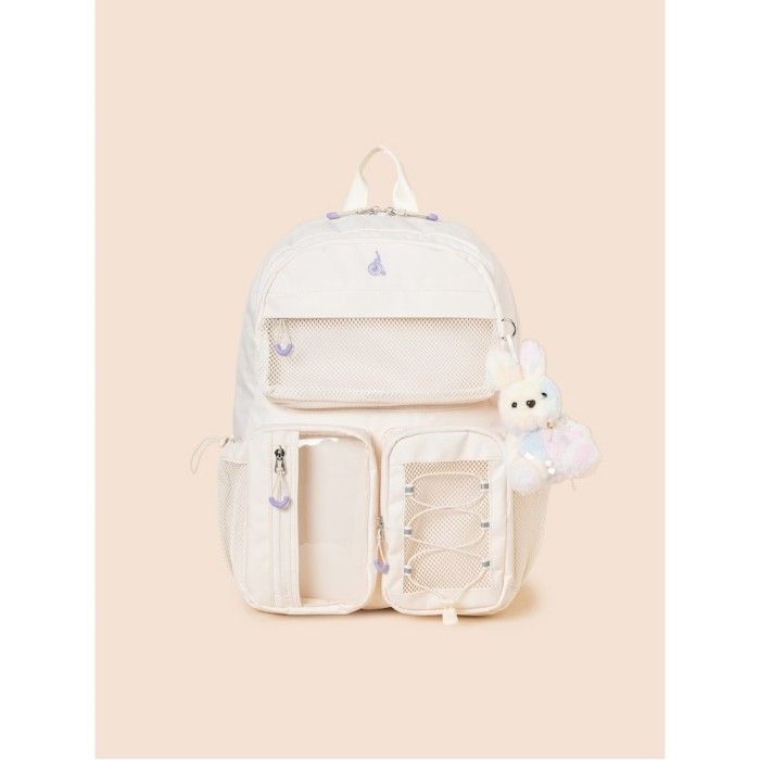 빈폴 키즈 고학년 메시 책가방  베이지  BI61D4U17A