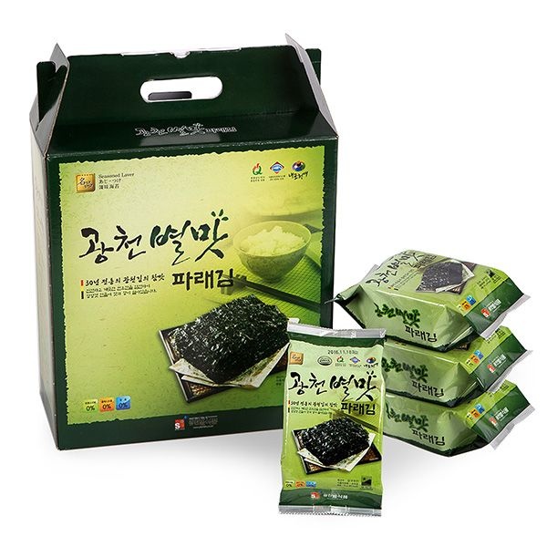 광천별맛김 광천김 파래 식탁용김(15gX15봉)