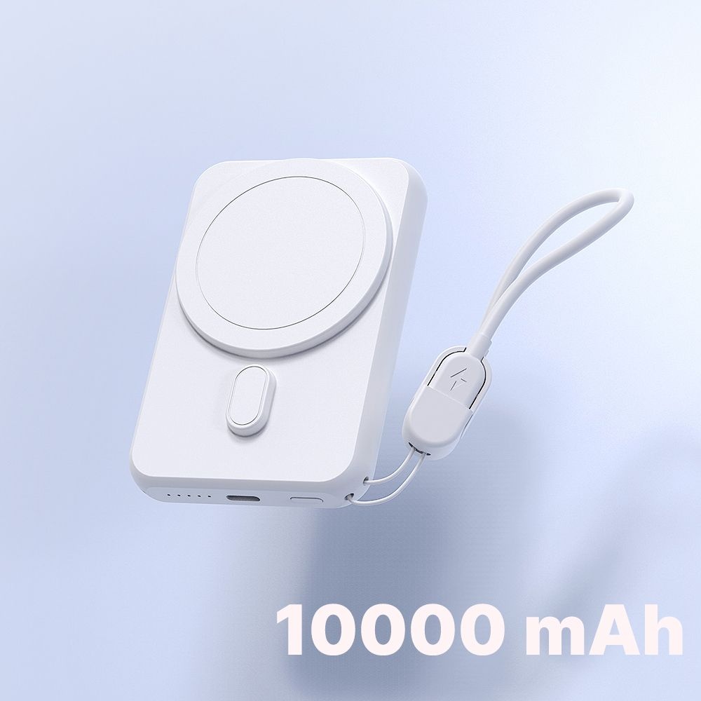 [오늘출발] 엑티몬 맥세이프 보조배터리 10000mAh 숏 스트랩 (M-MAG-10000)